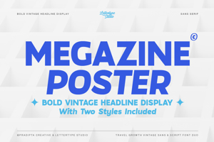 Megazine Poster