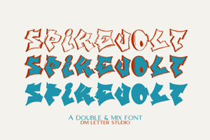 Related font Spikevolt