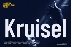 Related font Kruisel