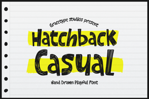 Related font Hatchback Casual