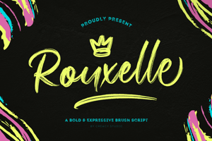 Rouxelle – A Bold & Expressive Brush