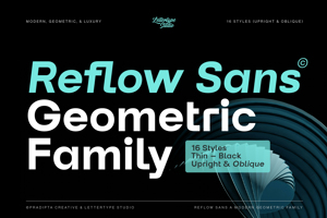 Reflow Sans