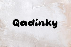 Qadinky
