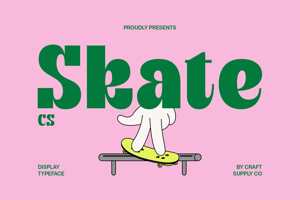 Related font CS Skate