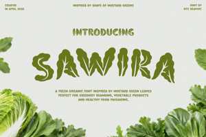 Related font Sawira