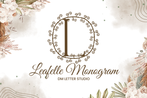 Related font Leafelle