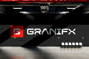 Related font LETRIAL Square Industrial Font