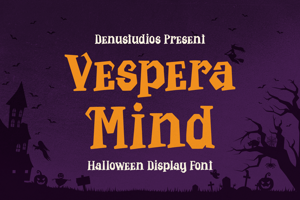 Related font Vespera Mind