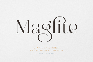 Related font Maglite