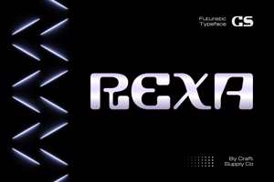 Related font CS Rexa