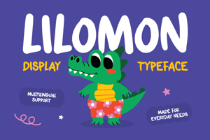 Related font Lilomon