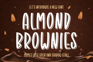 Almond Brownies Shadow