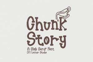Related font Chunk Story