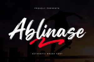 Related font Ablinase