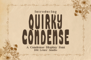 Quirky Condense