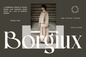 Related font Morige