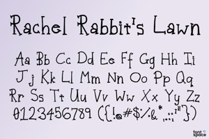 Rachel Rabbit's Lawn