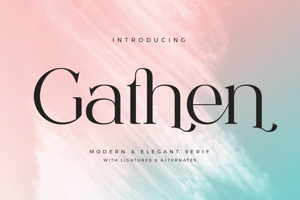 Related font Gathen