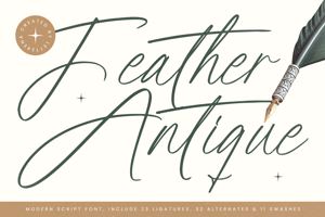 Feather Antique VERSION