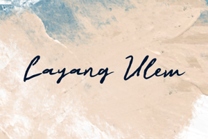 Related font L Layang Ulem