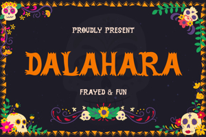 Related font DALAHARA