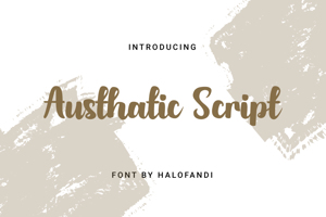 Austhatic Script