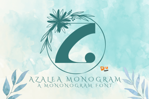 Azalea Monogram