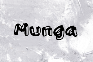 M Munga
