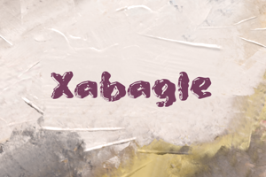 Related font x  Xabagle
