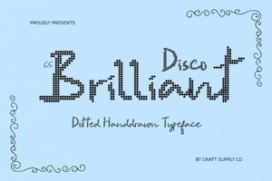 Related font CS Brilliant Disco
