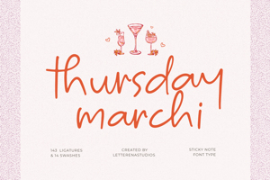 Thursday Marchi VERSION