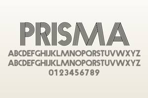 Related font Prisma