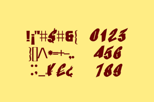 Related font Createhan