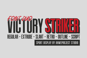 Victory Striker Sans