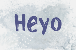 Related font h Heyo