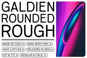 Galdien Rounded Rough