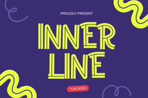 Related font Innerline
