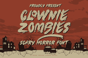 Clownie Zombies