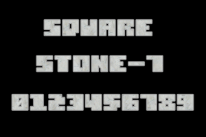 Square Stone-7