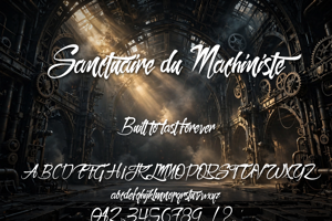 Related font Sanctuaire du Machiniste