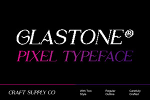 Glastone Pixel