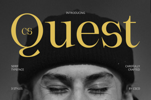 Related font CS Quest
