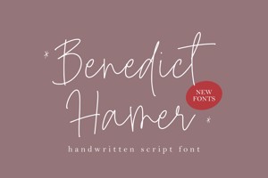 Benedict Hamer