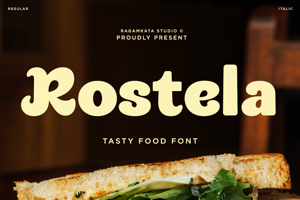 Related font Rostela