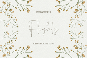 Flighty Single Line