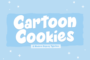 Cartoon cookies