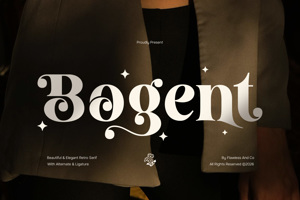 Related font BOGENT