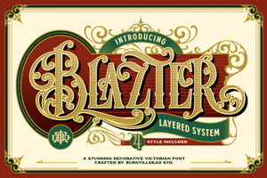 Related font Blazter