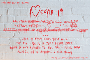 I ♥ Covid-19