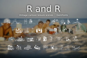 Related font R and R